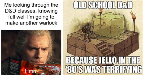 Natural 20: A Treasure Trove of 31 Dungeons & Dragons Memes That Just ...