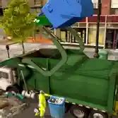 Town Clean Garbage Truck - Free Online Games - 🕹️ play on unvgames