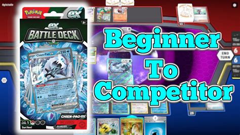 Making This Starter Deck Competitive | Pokemon TCG Beginner's Guide - YouTube