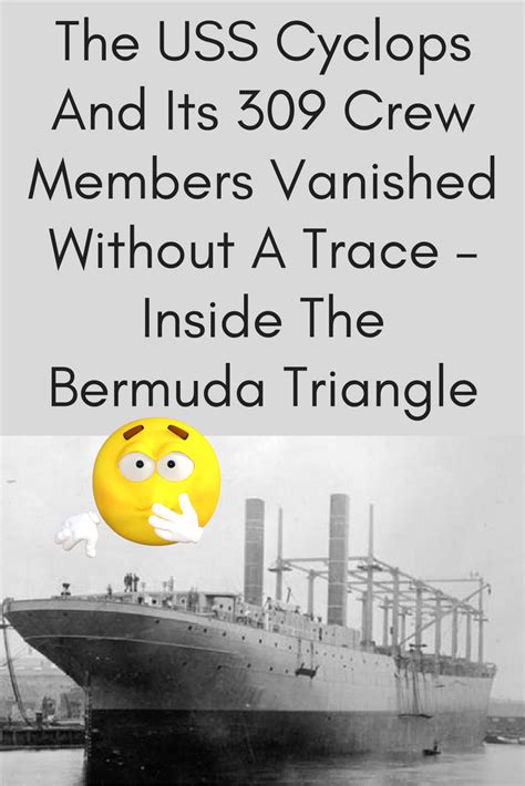 The USS Cyclops And Its 309 Crew Members Vanished Without A Trace – Inside The Bermuda Triangle ...