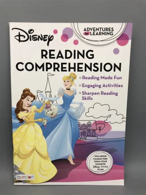 DISNEY ADVENTURES IN Learning Reading Comprehension Educational ...