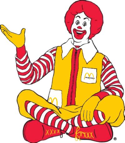 Ronald Mcdonald Vector at Vectorified.com | Collection of Ronald Mcdonald Vector free for ...