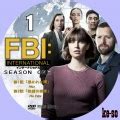 メジャーじゃないDVDラベル FBI:インターナショナル