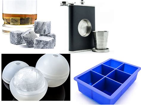 6" Large Ice Cube Mold $3.25, Round Ice Cube Mold - $3.75, Whiskey ...