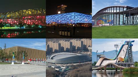 A look at the stadiums hosting the Olympic Games Beijing 2022