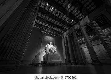 View Inside Lincoln Memorial Usa Stock Photo 548700361 | Shutterstock