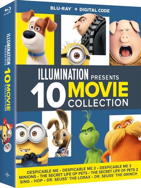 Holiday Gift Guide: DreamWorks and Illumination 10-Movie Collection ...