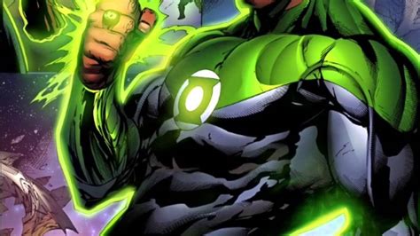 Green Lantern in Arrow ? - YouTube