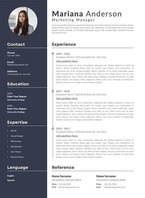 What’s the best type of resume template for the modern day? : r/resumes