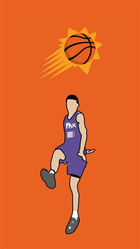 Devin Booker Suns iPhone Wallpapers - Wallpaper Cave