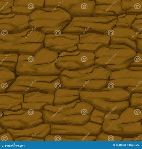 Clay_soil_texture Cartoon Vector | CartoonDealer.com #90789623