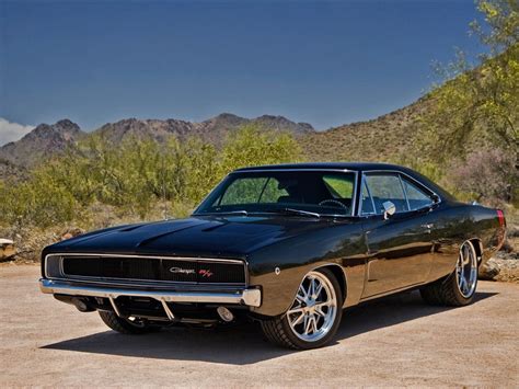 Black coupe, car, Dodge, Dodge Charger HD wallpaper | Wallpaper Flare