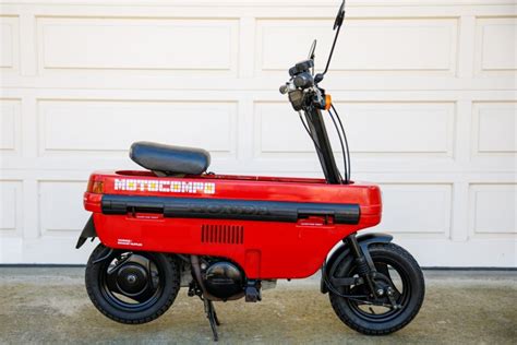 No Reserve: 20-Years-Owned 1981 Honda Motocompo for sale on BaT Auctions - sold for $10,500 on ...