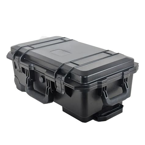 Large Plastic Waterproof Boxes Waterproof Equipment Case Wheels Wheeled ...