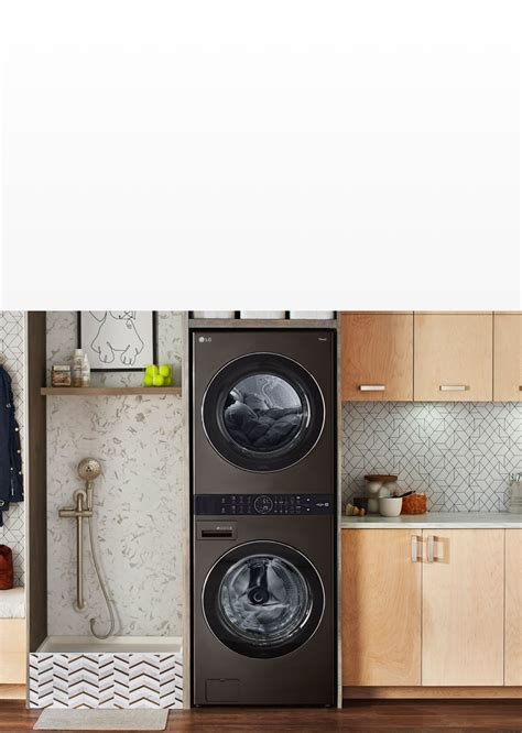 LG Washer Dryer Combos and All-In-One WashTowers | LG USA