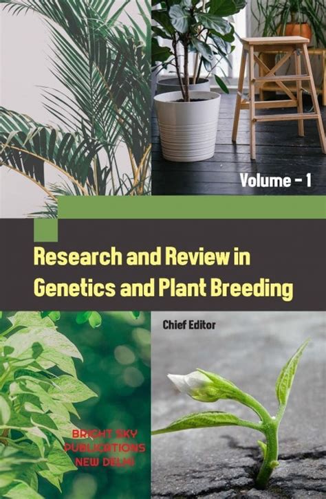 Research and Review in Genetics and Plant Breeding - Bright Sky Publications