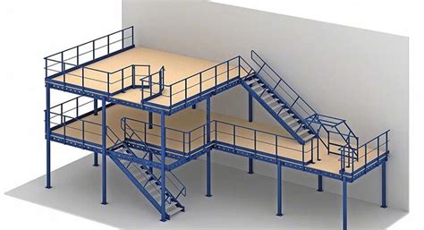 Global Industries, Vadodara, Mezzanine Floor, Mezzanine Flooring, Mezzanine, Mezz, Mezzanine ...