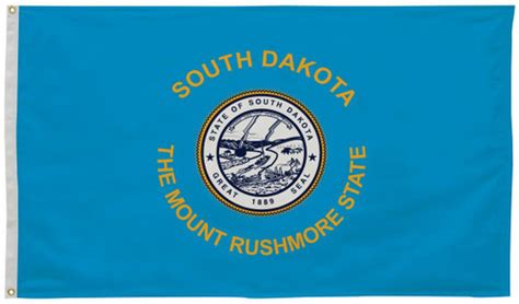 South Dakota State Flag 4' x 6' | South Dakota Flag | State of South ...