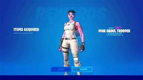 How To Get Pink Ghoul Trooper Skin FREE In Fortnite (Unlock Pink Ghoul Trooper) Free Ghoul ...