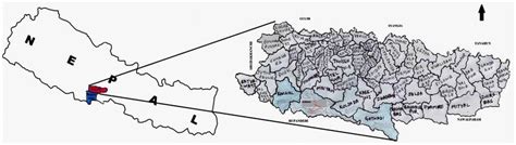 Location map of study site: Palpa district. | Download Scientific Diagram