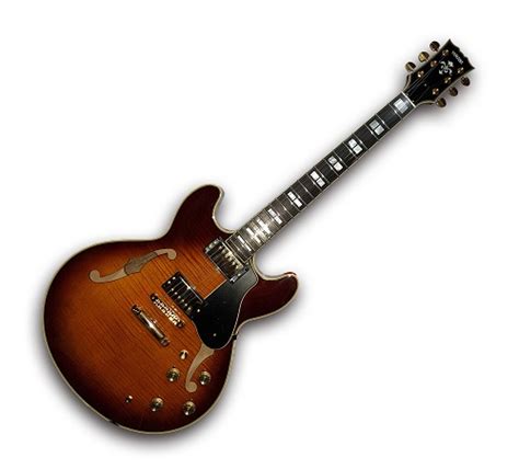 Yamaha SA2200 Semi Acoustic Electric Guitar with Hard Case Old Violin Sunburst Finish – South ...