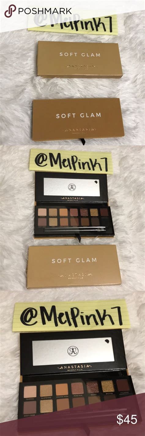 ABH- Soft Glam Eyeshadow Palette | Eyeshadow, Eyeshadow palette, Glam