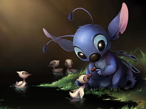 fond d'ecran stitch