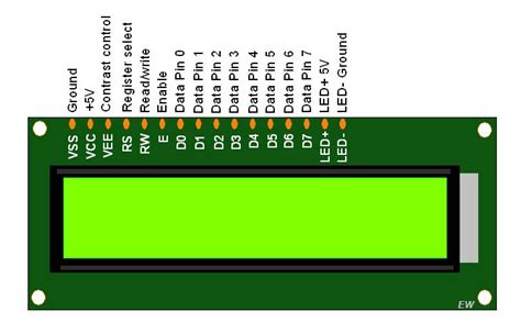 Lcd Display 16x2 Datasheet