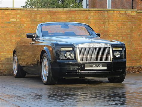 2008 Used Rolls-Royce Phantom Drophead Coupe | Diamond Black