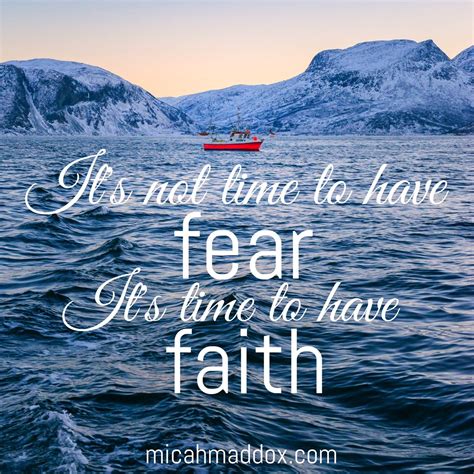 How To Choose Faith Over Fear | Faith over fear, Faith, Deeper life