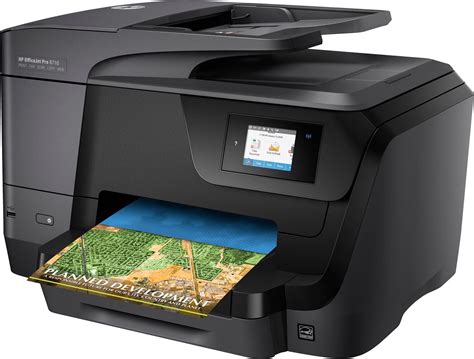 Customer Reviews: HP OfficeJet Pro 8710 Wireless All-In-One Instant Ink Ready Printer Black ...