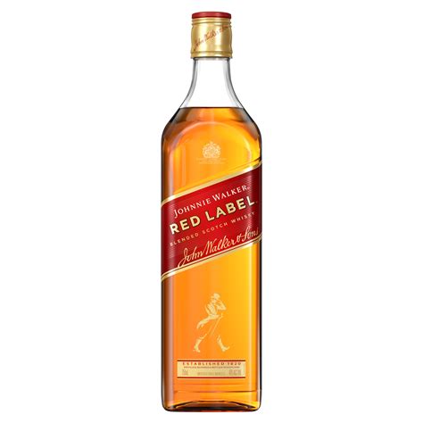 Johnnie Walker Red Label Blended Scotch Whisky, 750 mL (80 Proof ...