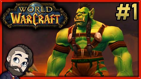 Modern World of Warcraft Orc Warrior Gameplay Part 1 🔴 Casual Horde Let's Play Walkthrough - YouTube