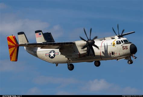 162144 | Grumman C-2A Greyhound | United States - US Navy (USN) | Johan S. Gomez | JetPhotos