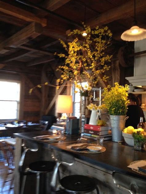 Chef Erin French Found at The Lost Kitchen | Kitchen, House made, Communal table