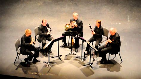 Berlin Philharmonic Wind Quintet performs in Ogden, Utah - YouTube