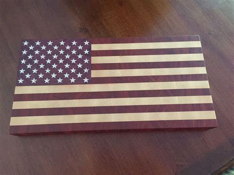 CNC Project: American Flag