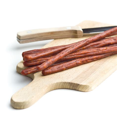 Mahogany Snackin' Sticks Casings, 21mm - Hi Mountain Seasonings