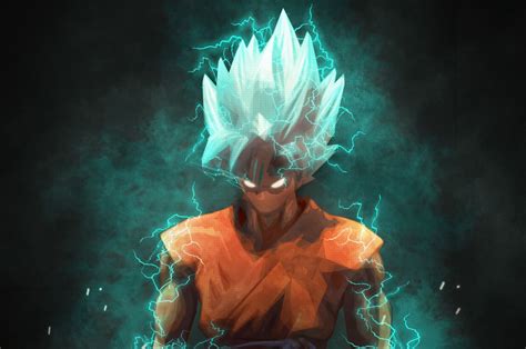 Goku Super Saiyan God Blue 4k Wallpaper ~ Wallpaper Goku Super Dragon Ball Saiyan Hd Blue God ...