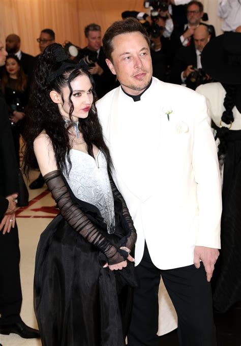 Grimes and Elon Musk at the Met Gala 2018 | Celebs, Met gala 2018, Grimes