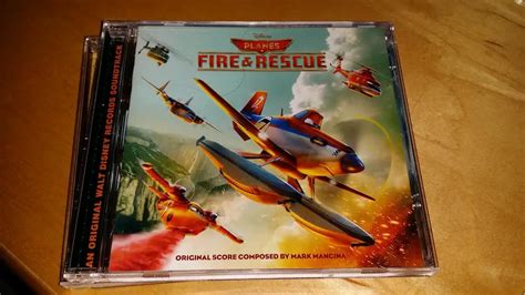 Planes: Fire & Rescue Soundtrack