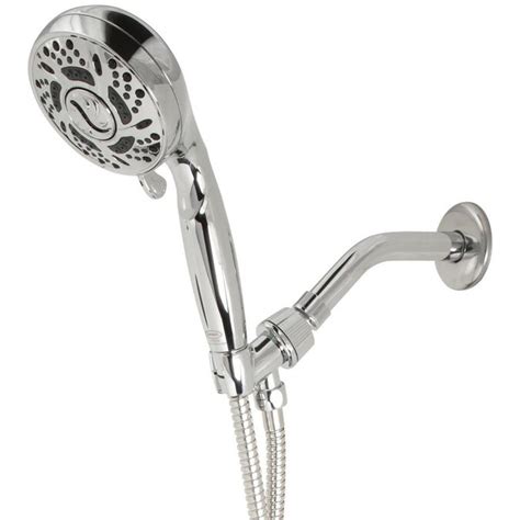 Jacuzzi Primo; Chrome 6-Spray Handheld Shower 2.5-GPM (9.5-LPM) in the Shower Heads department ...