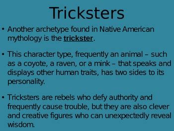 Native American Creation Myths PPT by Michelle Hughes | TpT