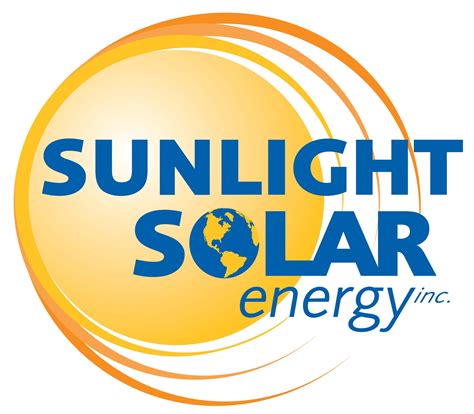 Sunlight Solar Energy, Inc. | Solar energy, Solar logo, Solar companies