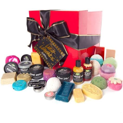 'LUSH Legends' gift set | LUSH Cosmetics ..WHAT A DREAM! (With images) | Lush gift, Lush ...