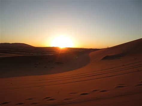 Sunrise Morocco Dunes - Free photo on Pixabay - Pixabay