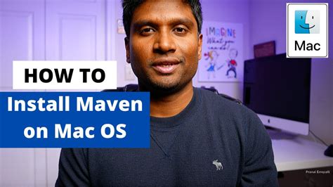 How to Install Maven on mac OS - YouTube