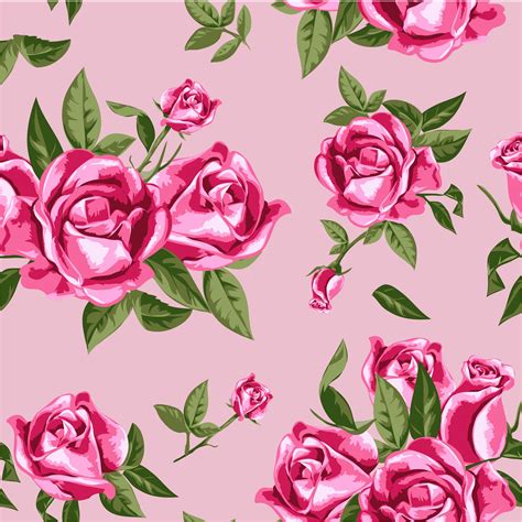 Top 12+ Ways To Buy A Used Seamless Floral Pattern Pink - Cat Embroidery Pattern