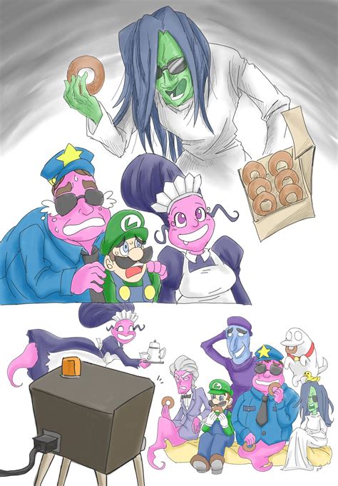 Pin by Kris Dreemurr on Luigi's Mansion 3 | Super mario art, Super ...