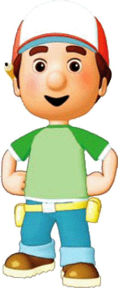 Free Png Download Handy Manny Posing Clipart Png Photo Transparent Png ...